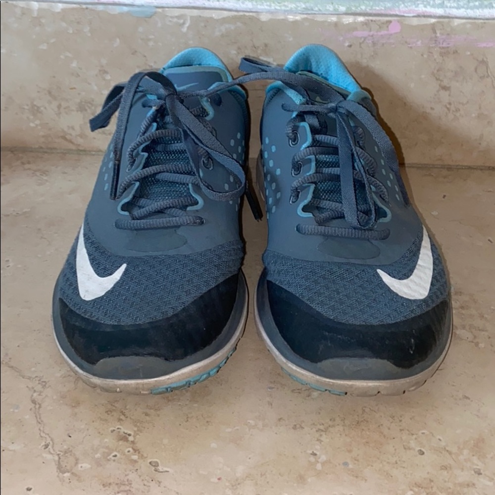 Light Blue Nike’s